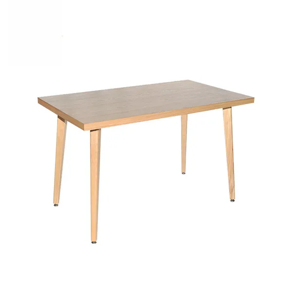 Solid wood table
