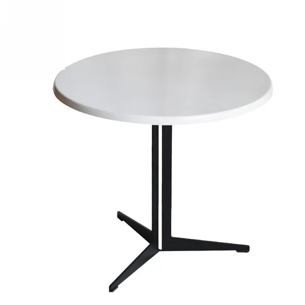 Artificial stone round table