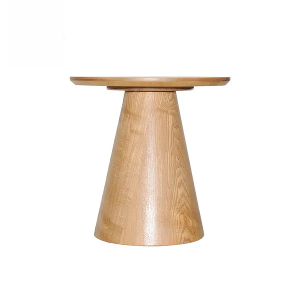 Cafe wooden dining table