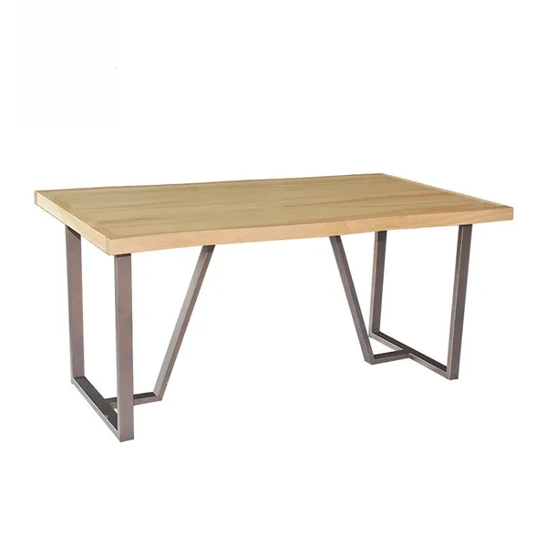 Wooden long table
