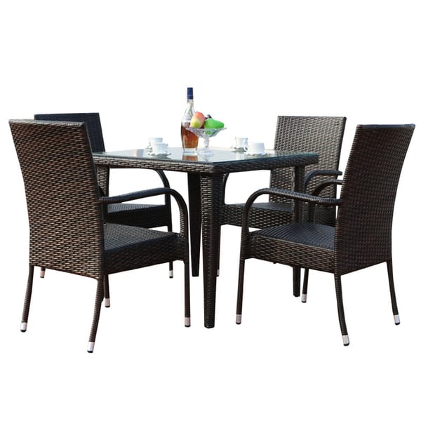 Restaurant outdoor table and chairs