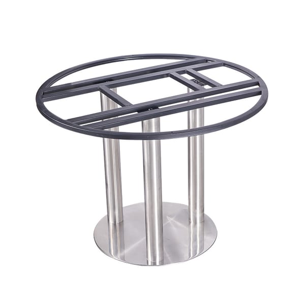 Round table base