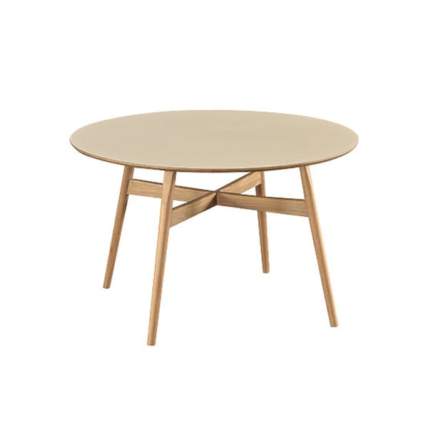 Solid wood round table customization