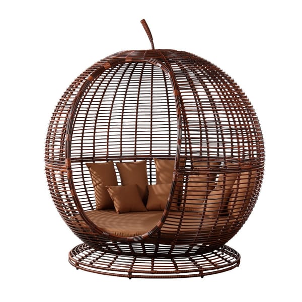 Outdoor nest swing chair