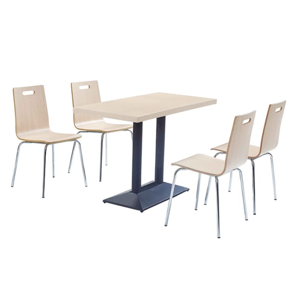 Fast food  tables and chairs