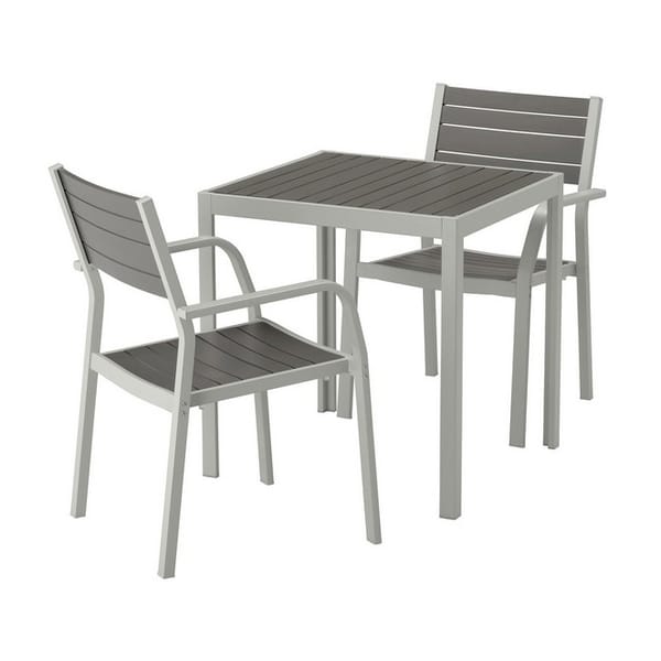 Aluminum outdoor table and chair customization