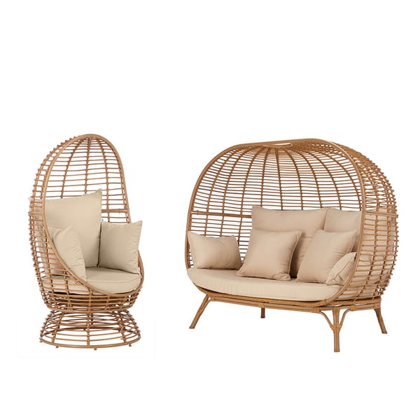 Rattan outdoor leisure furniture