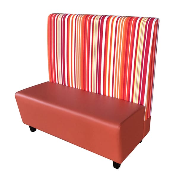 Burger shop sofa