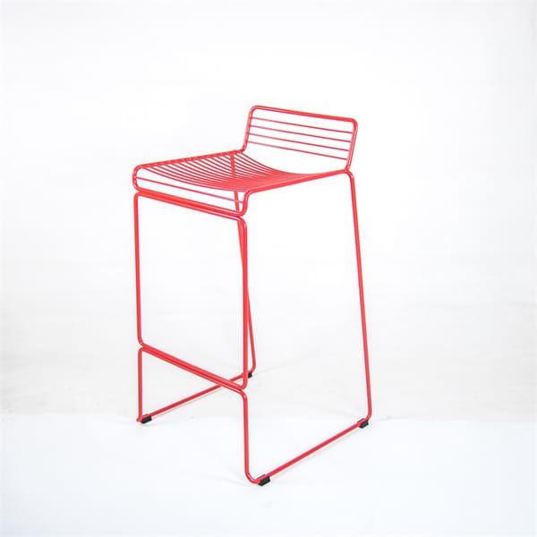 Modern bar metal stool