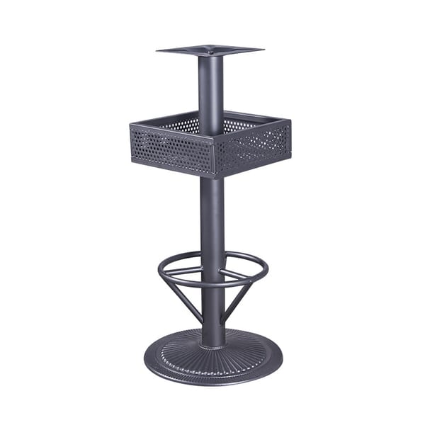 Bar table base