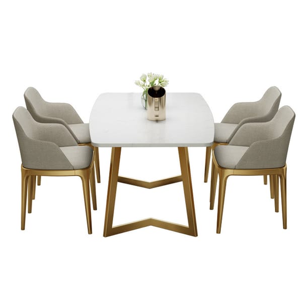 Hotel cafe tables and chairs