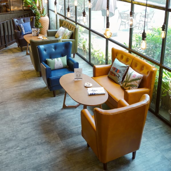 Nordic leisure restaurant furniture