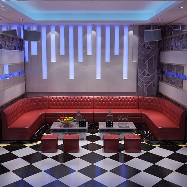 Bar KTV cabaret sofa custom