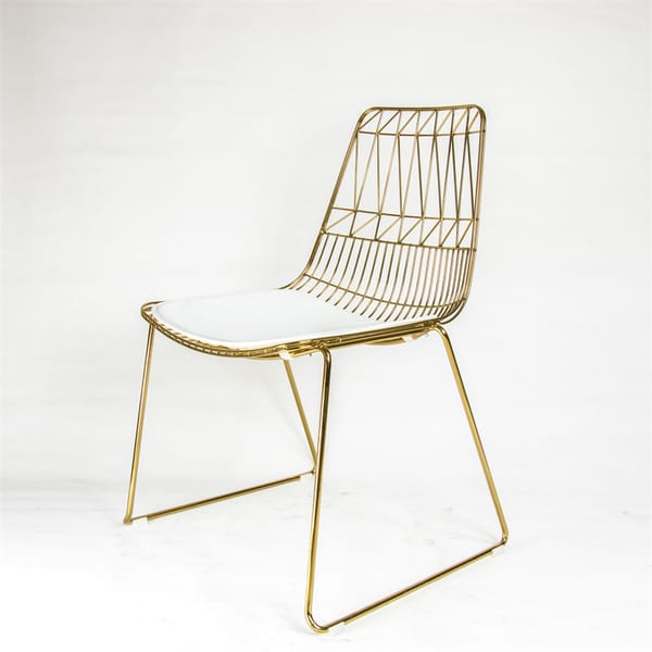 iron quality chair iron wire chair