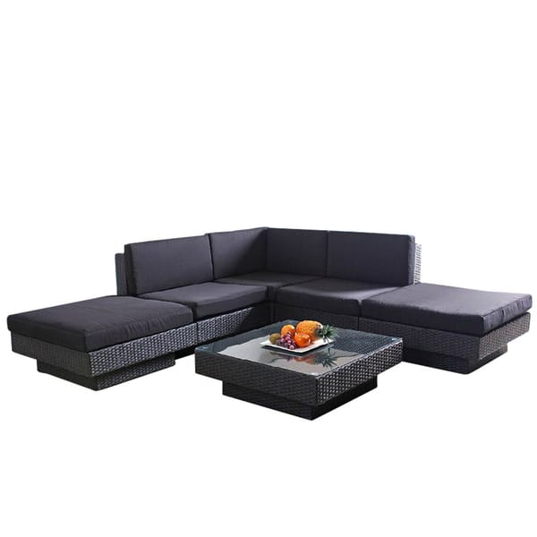 Outdoor swimming pool beach recliner sofa