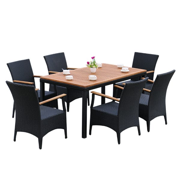 Restaurant leisure outdoor table and chairs