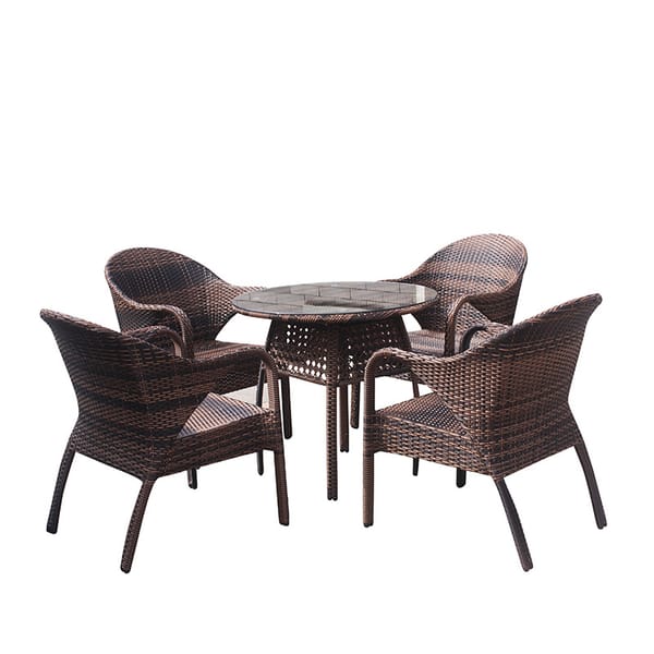 Outdoor garden courtyard rattan furniture