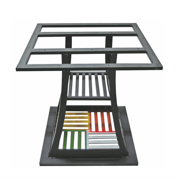 Shaped table base-01