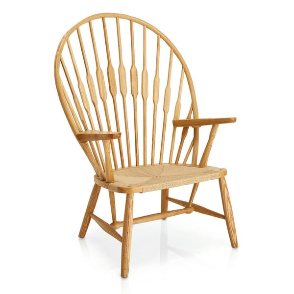 Peacock chair