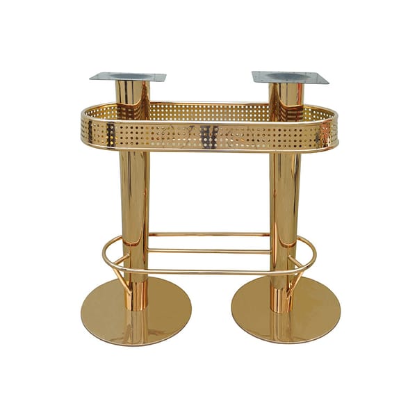 Stainless steel bar base