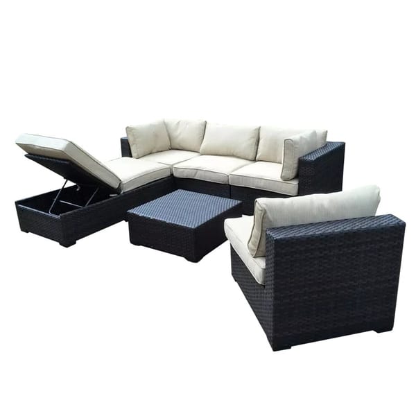 Outdoor leisure storage sofa customization