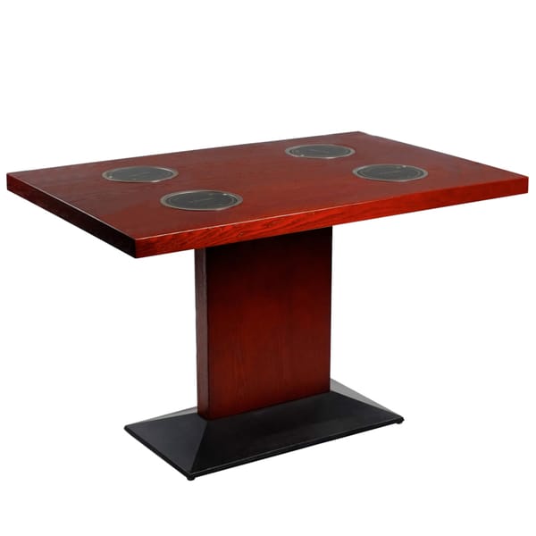 Hot pot table