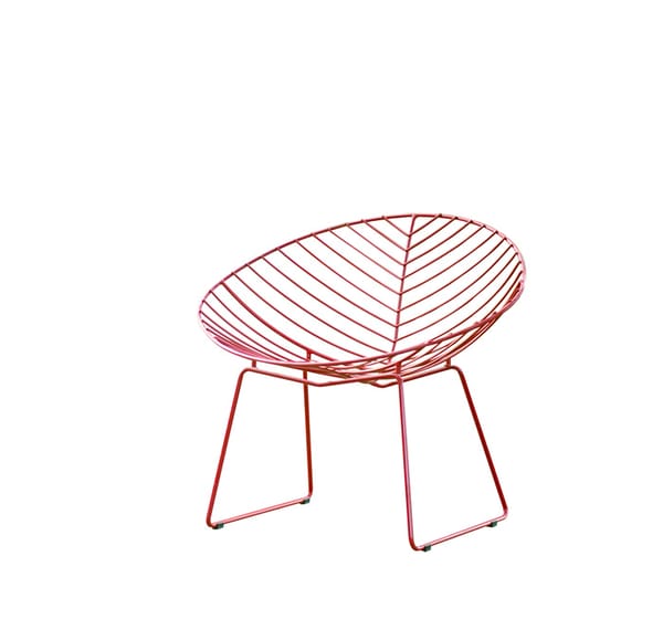 Modern Style Fashion Iron Chair