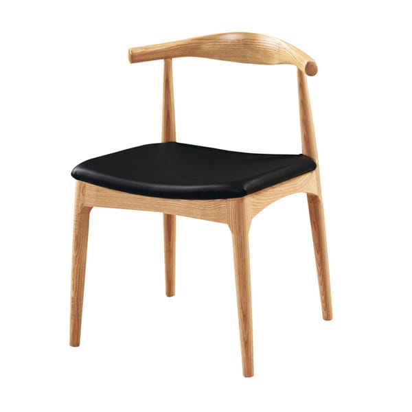 Wood horn chair