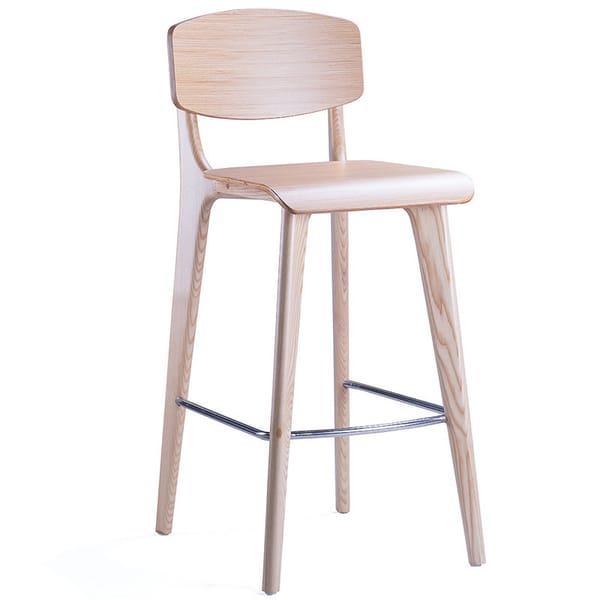Fraxinus mandshurica wood high chair