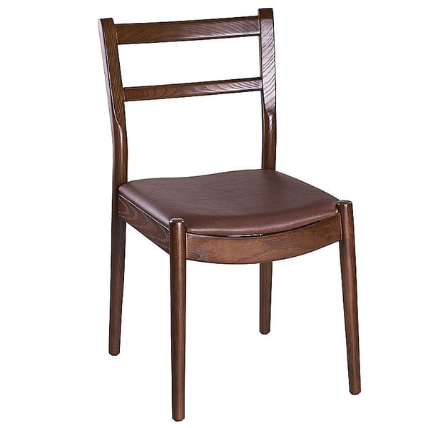 Cafe solid wood chairs