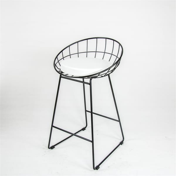 Metal Leg Bar Stool