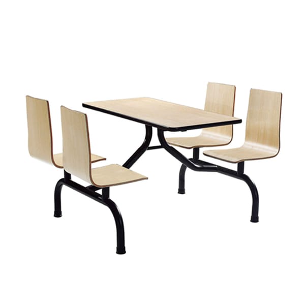 School cafeteria tables and chairs