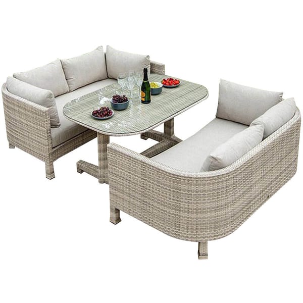 Garden patio sofa combination