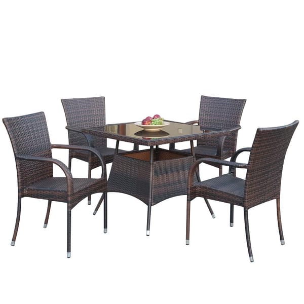 Outdoor patio table and chair customization