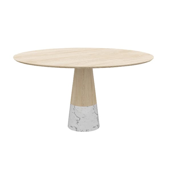 Round table solid wood