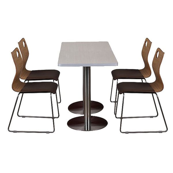 McDonald's table and chairs