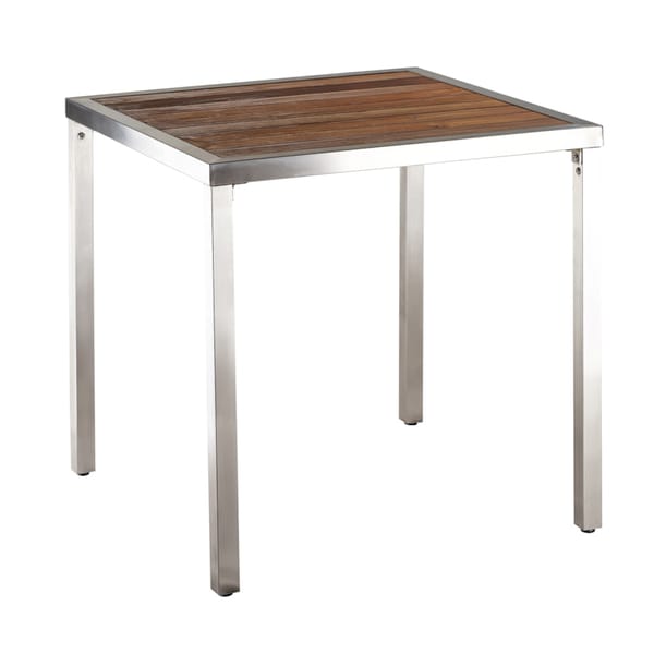 Outdoor dining table