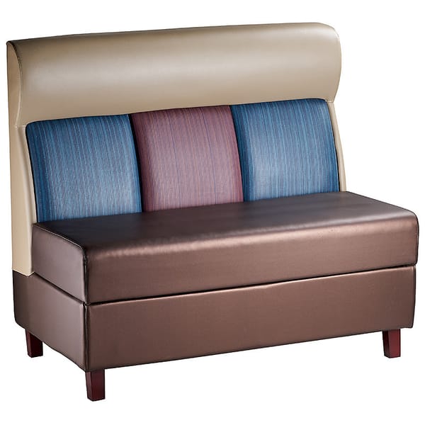 Burger shop sofa stall