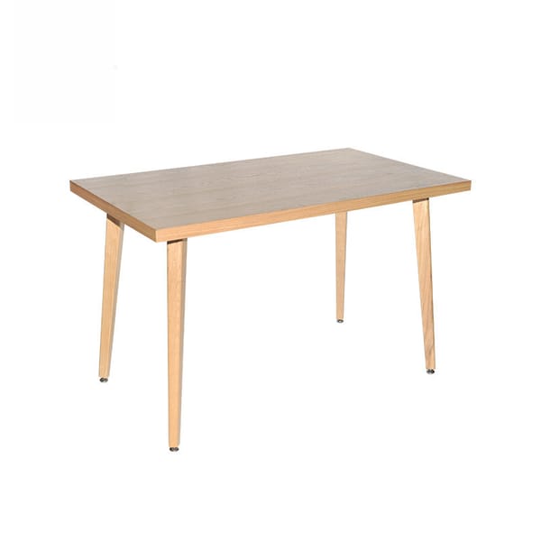 Solid wood table