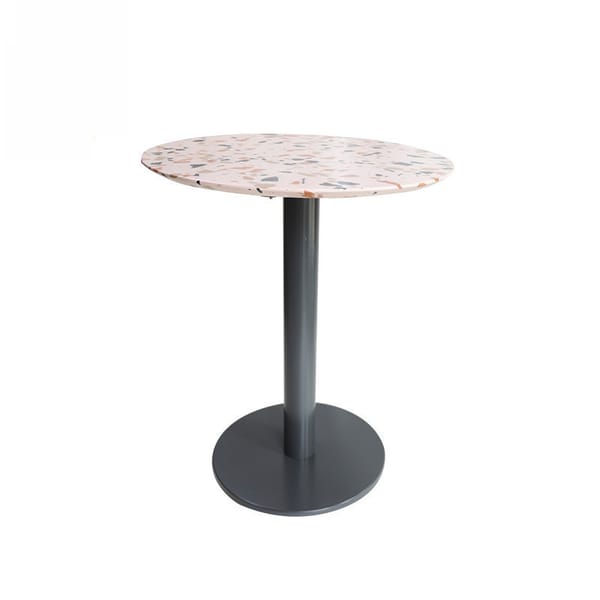 Marble round table