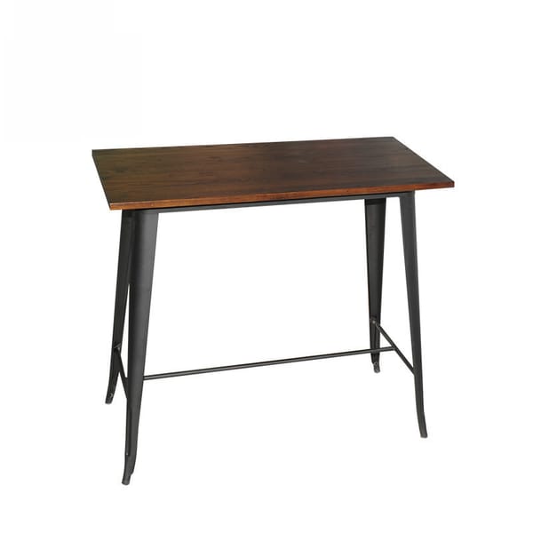Cafe metal bar table