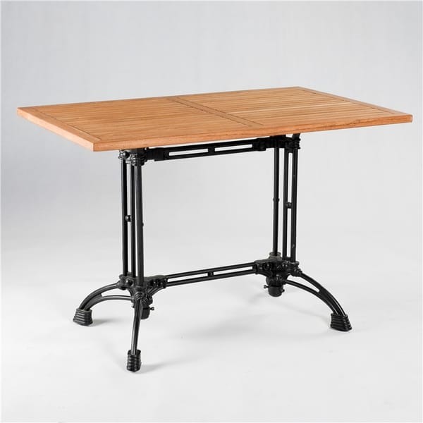 Cafe dining table