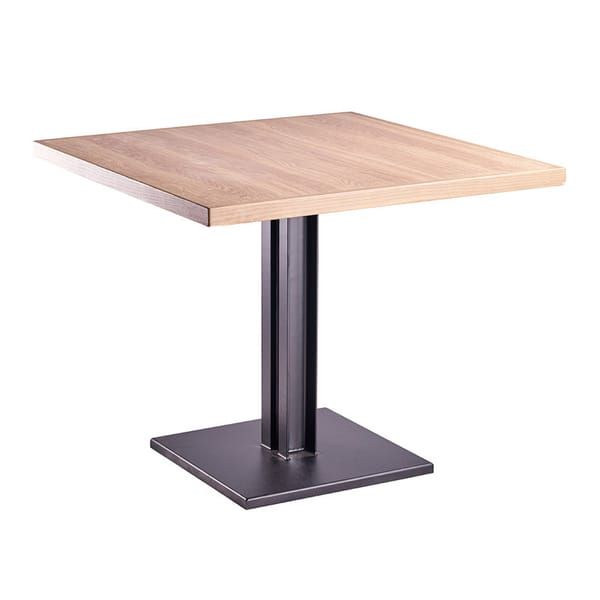 Solid wood dining table