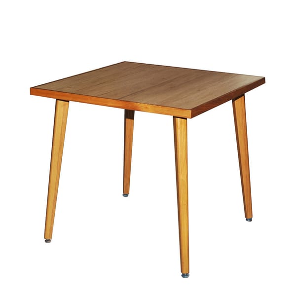 Solid wood coffee table