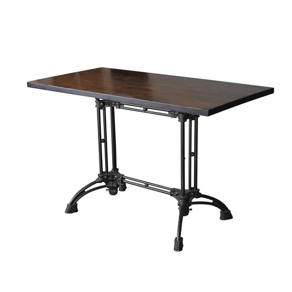 Cafe bar table