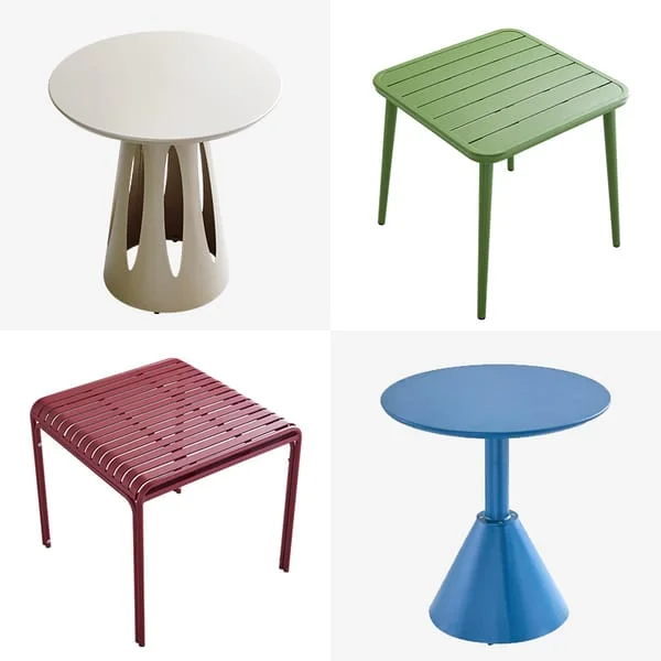 Custom luxury outdoor terrace/patio table