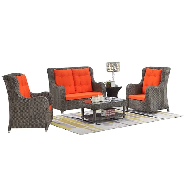 Rattan outdoor sofa sets wholesale in China